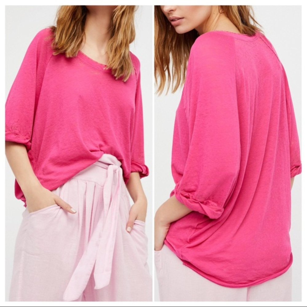 🆕 NWT Free People Moonlight Tee